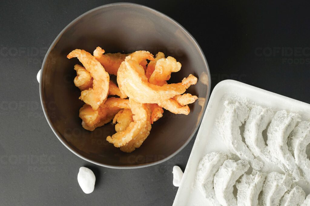 Tôm PD Tẩm Bột - PD Shrimp With Flour