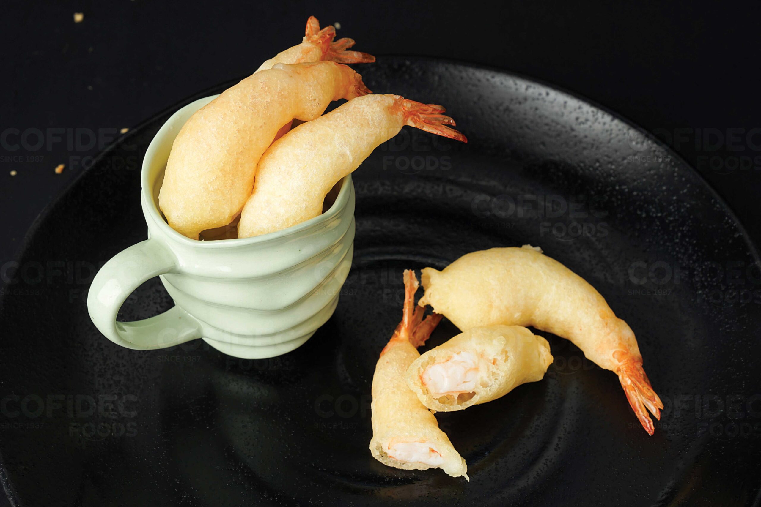 Tôm Lăn Bột Chiên - Fritter PTO Shrimp