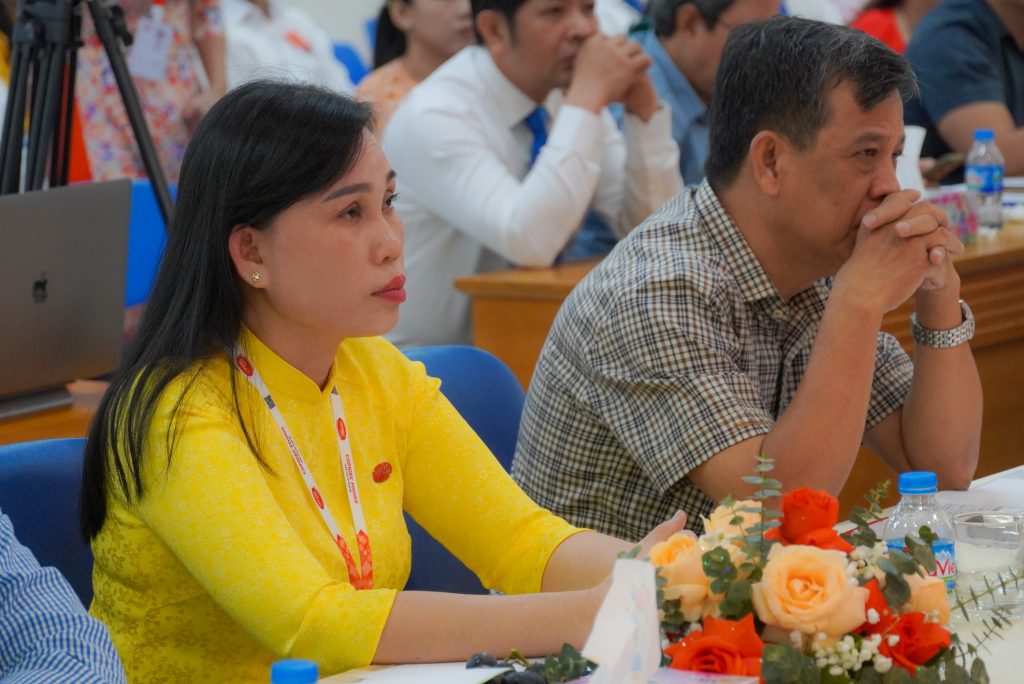 Đ/c Nguyễn Thị Lệ Thy – Đảng ủy viên, chủ tịch Công đoàn, Phó Giám đốc Công ty