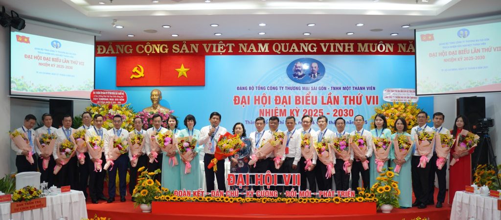 Ban Chấp hành Đảng bộ và Ủy ban Kiểm tra Đảng ủy Tổng Công ty nhiệm kỳ 2025-2030 ra mắt Đại hội