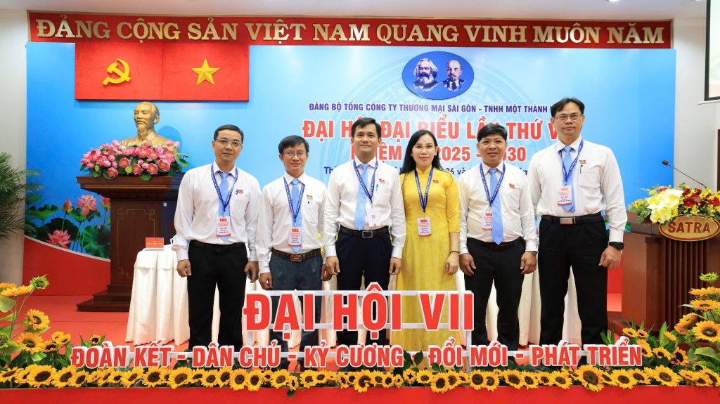 Đoàn Đại biểu Đảng bộ Cơ sở COFIDEC tham dự Phiên Trù bị Đại hội Đại biểu Lần thứ VII – Nhiệm kỳ 2025-2030