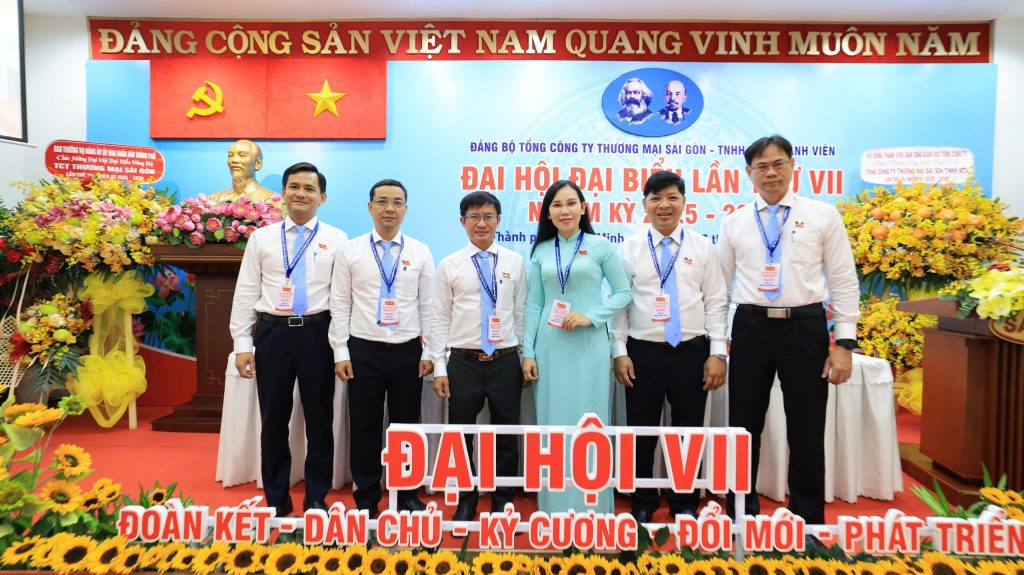 Đoàn Đại biểu Đảng bộ Cơ sở COFIDEC tham dự Phiên Chính thức Đại hội Đại biểu Lần thứ VII – Nhiệm kỳ 2025-2030