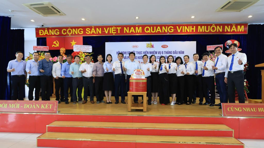 Mừng 38 năm thành lập Công ty COFIDEC (17/7/1987 - 17/7/2025)