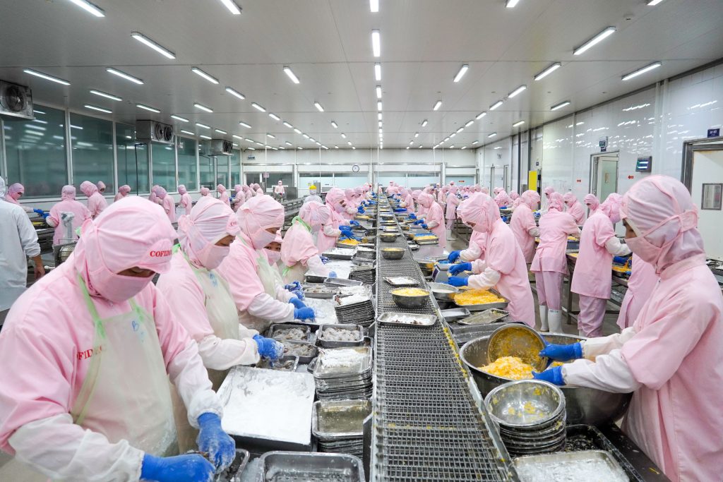 Nhà máy Sản xuất chế biến của COFIDEC đạt chứng nhận quan trọng như HACCP, ISO 22000, BRC, HALAL