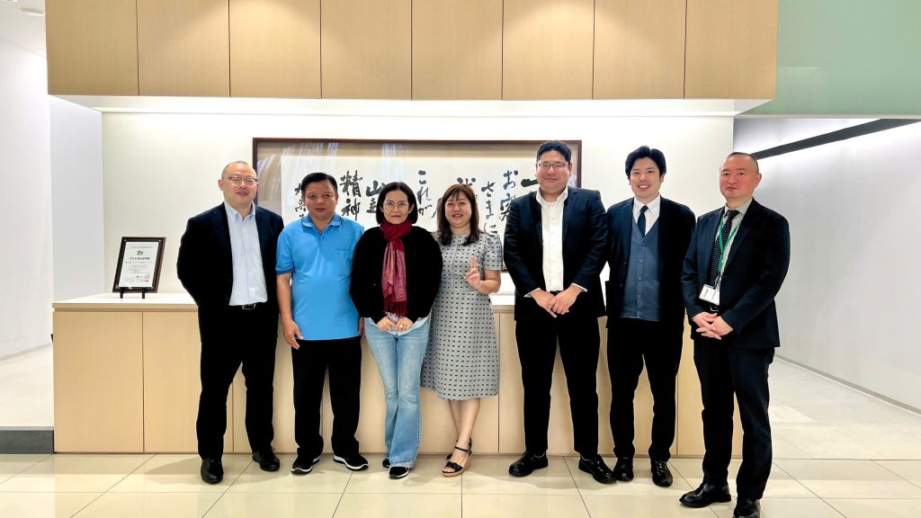 Bà Lê Thị Hồng Nga và ông Nguyễn Ngọc Khanh có chuyến thăm và làm việc tại Koriyama, Nhật Bản