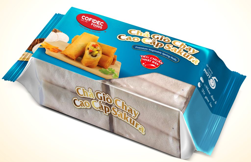 Chả giò chay cao cấp Sakura